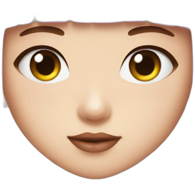 Lisa from blackpink group emoji