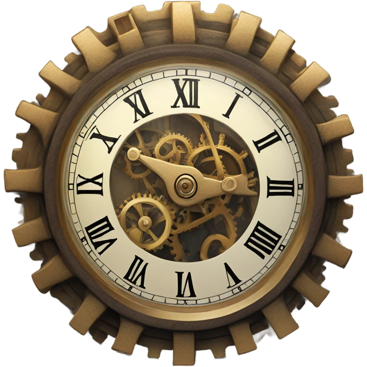 Clock it emoji