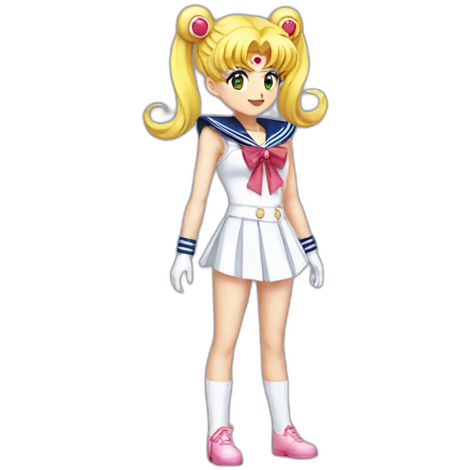 sailor moon fullbody emoji