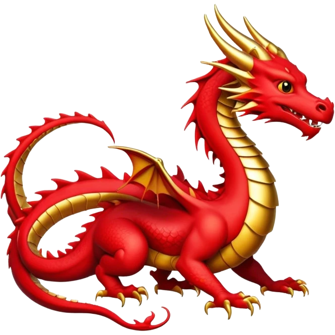 Dragon symbol  emoji