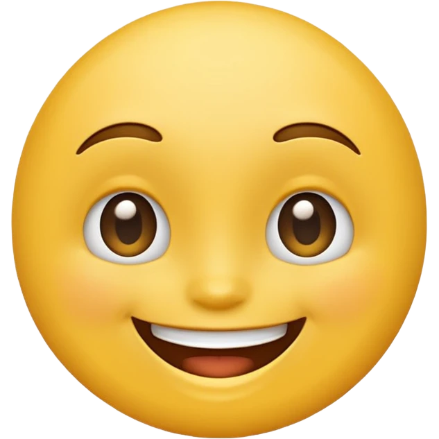 happy face emoji