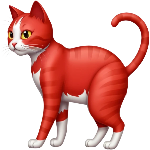 Cat scratch  emoji