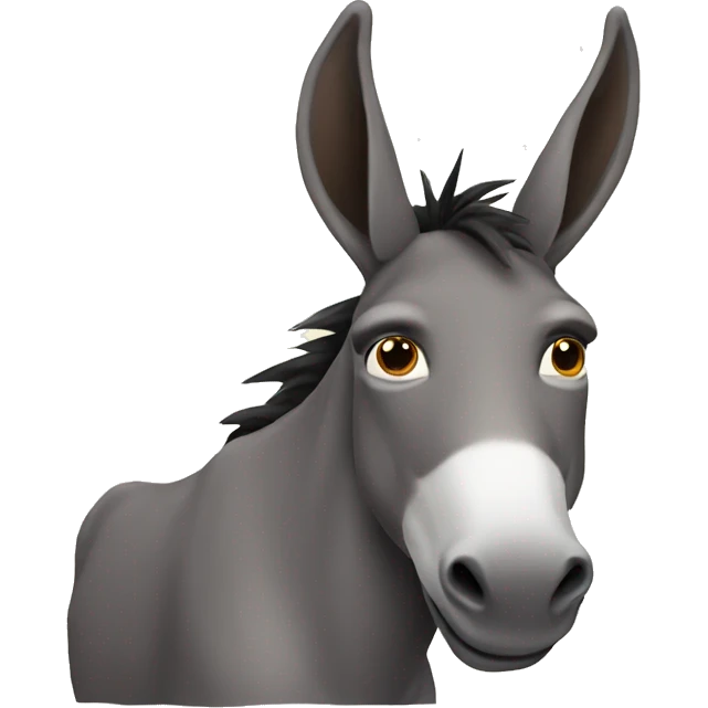 Donkey emoji