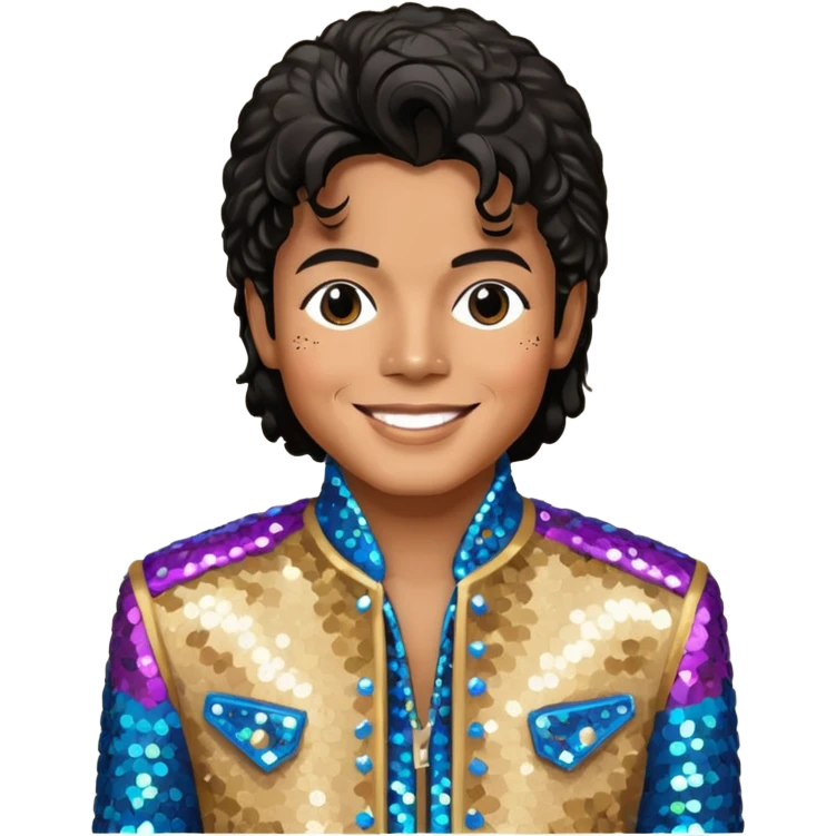 Michael Jackson emoji