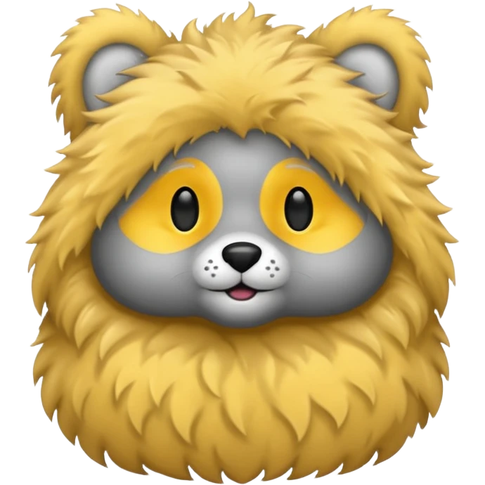 fur suit emoji