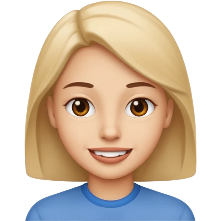 tight lipped smile emoji