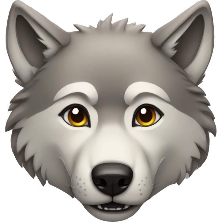 Wolf emoji