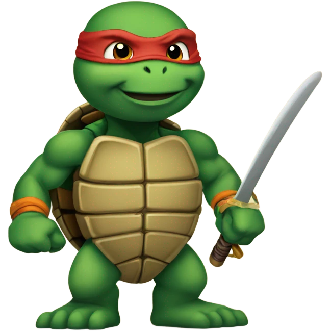 Ninja turtle emoji
