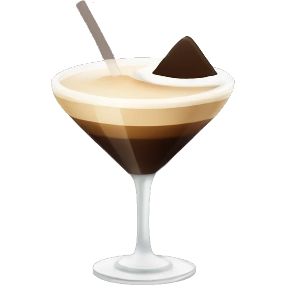 Espresso Martini  emoji