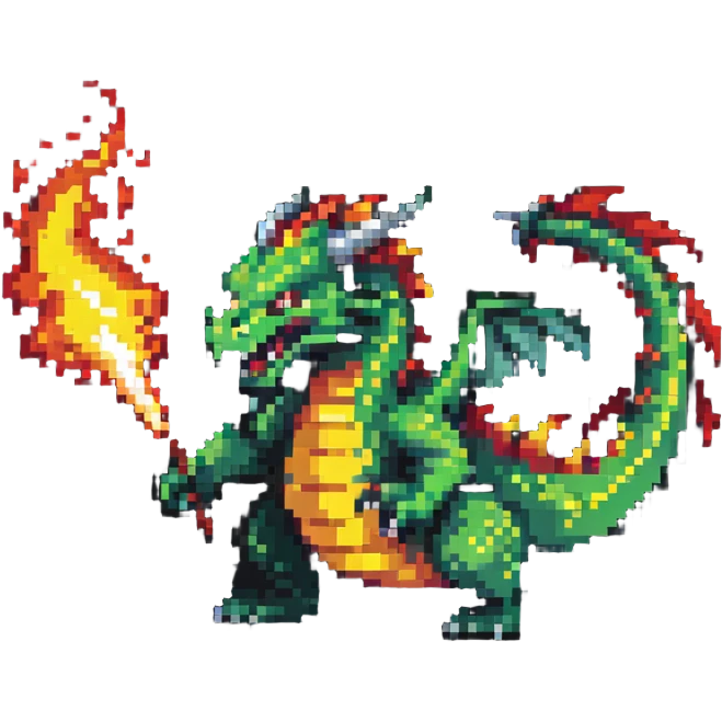 dragon rage, angry dragon breathing fire emoji