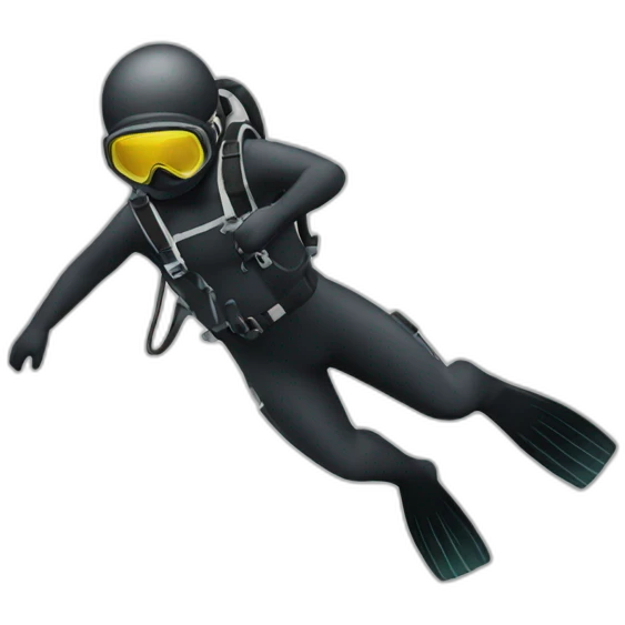 diver emoji