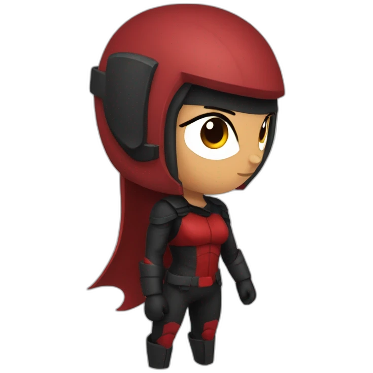Elektra daredevil emoji
