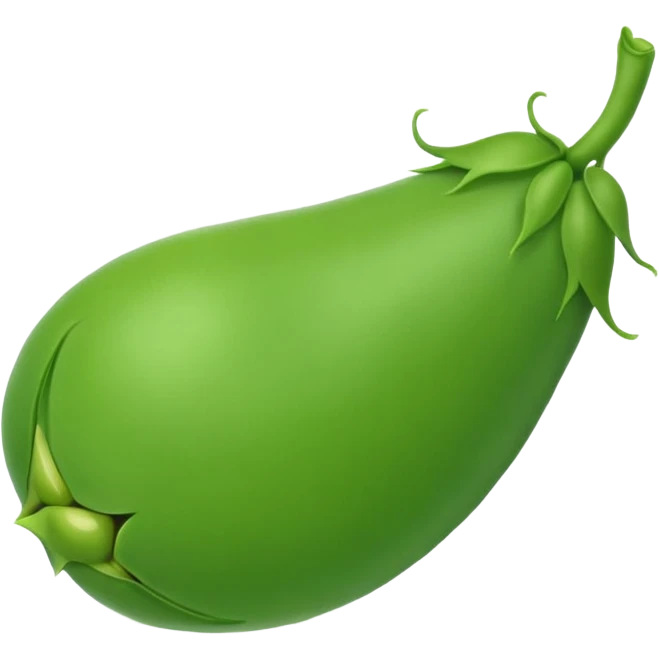 green pea emoji