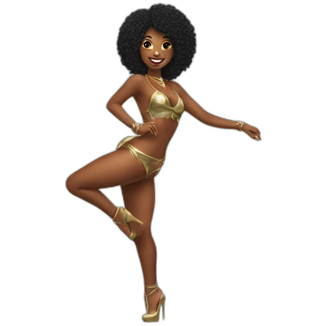 Gogo dancers emoji