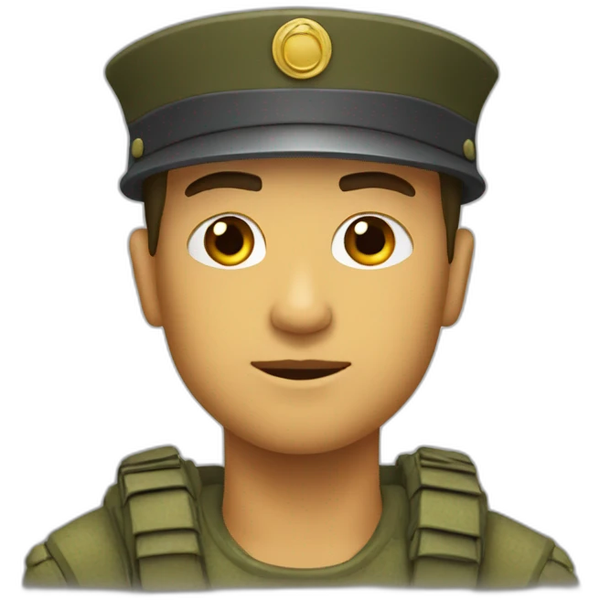 soldat a terre emoji