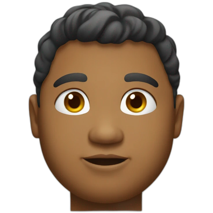 Fat boy emoji