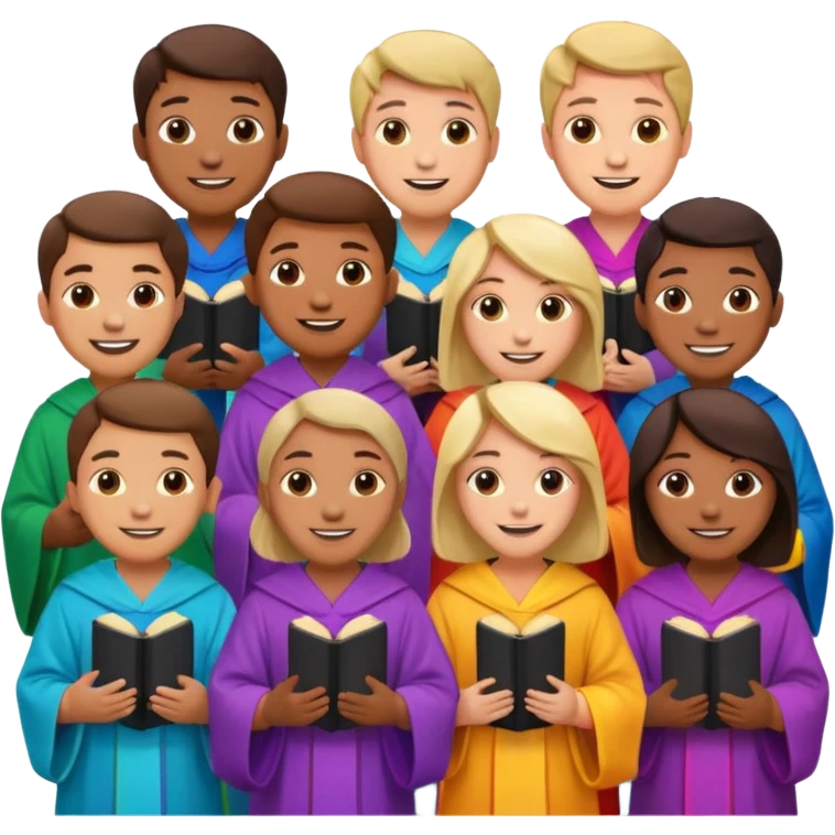 choir emoji emoji