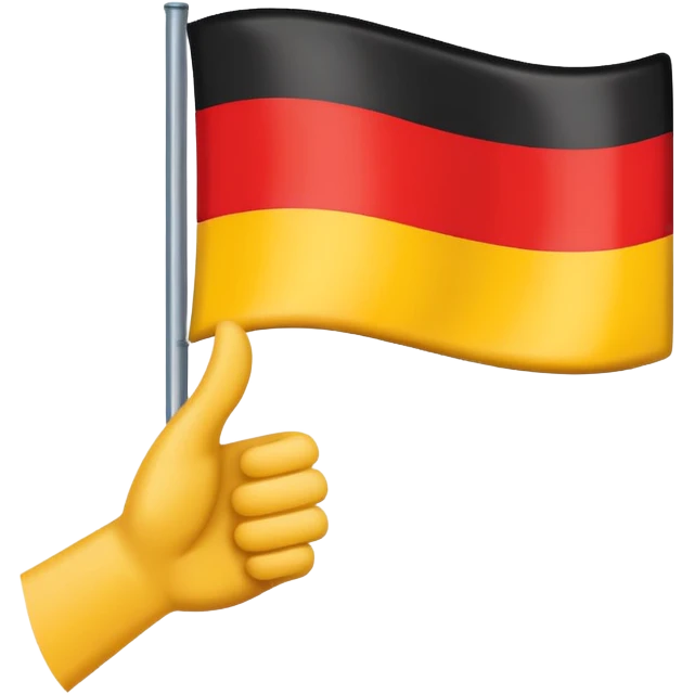 German flag emoji