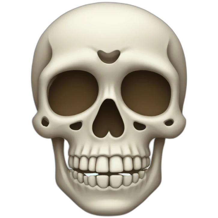 skeleton emoji