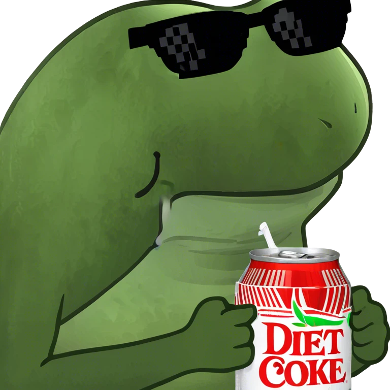 Diet Coke emoji