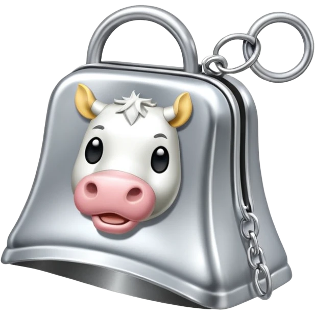 cow bell collar emoji