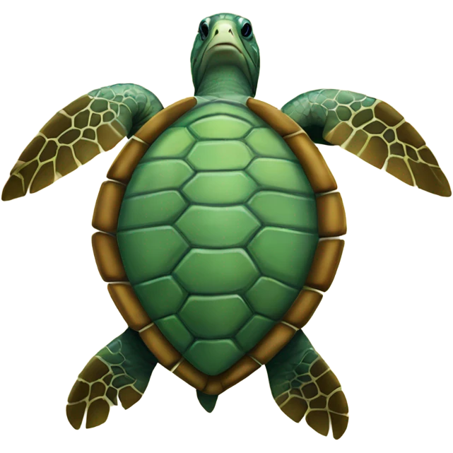 Sea turtle  emoji