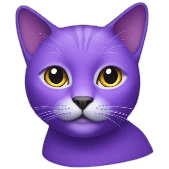 purple woman cat emoji