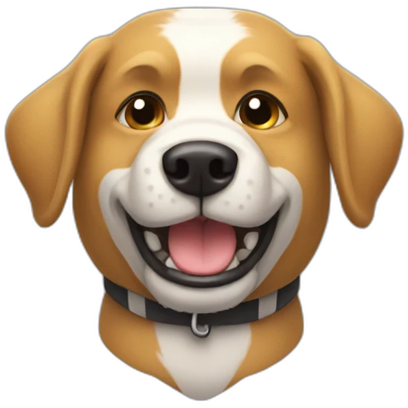 chien rugbyman emoji