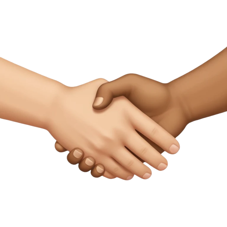 handshake emoji