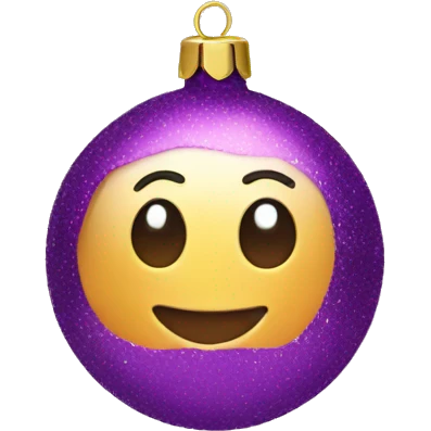Bauble emoji