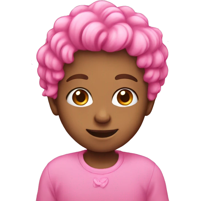 pink cute  emoji