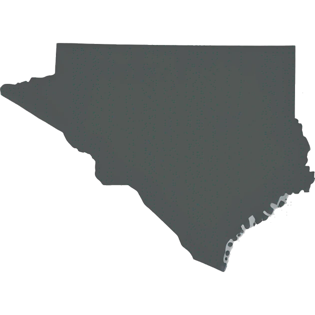 North Carolina state outline emoji
