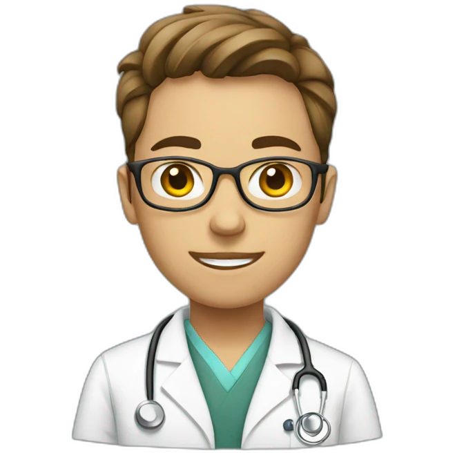 Medical Student emoji