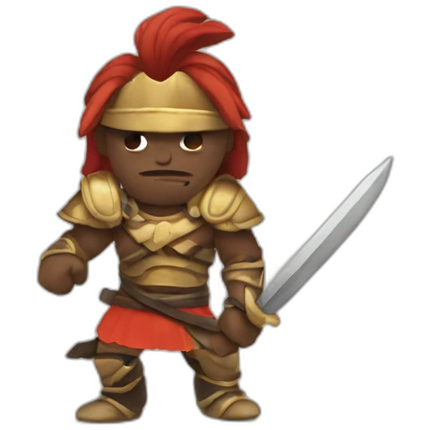 Warrior emoji
