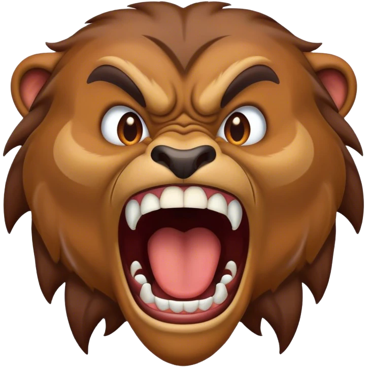 Roarrrrr emoji