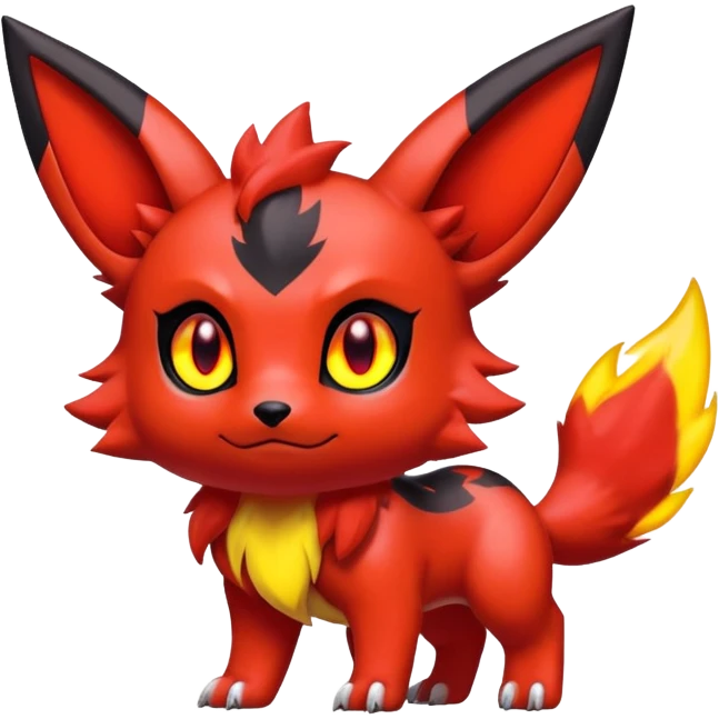 Guilmon-Umbreon-hybrid emoji