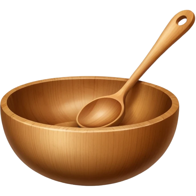 wooden kitchen utensil and item emoji