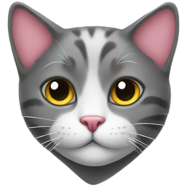 heart cat emoji