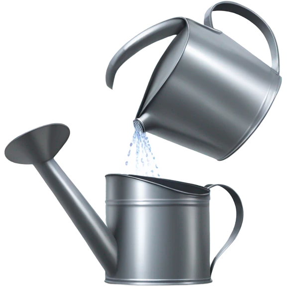 watering can emoji