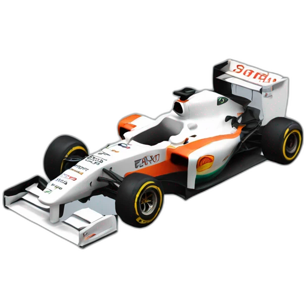 f1 car emoji