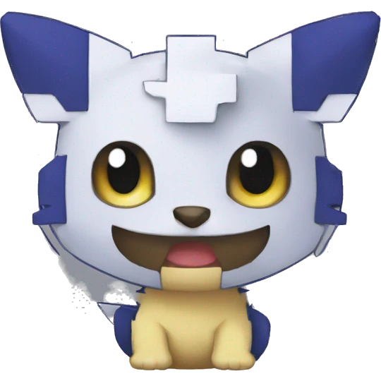Pixel pokemon emoji