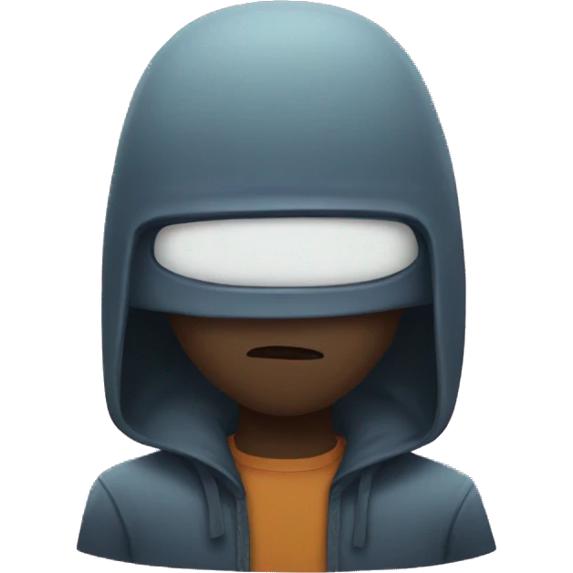 Among us Imposter emoji