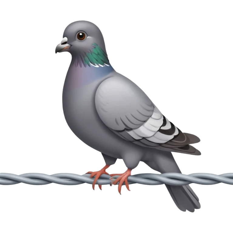 Pigeon emoji