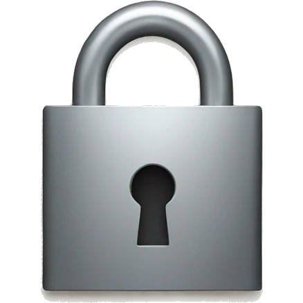 Padlock  emoji