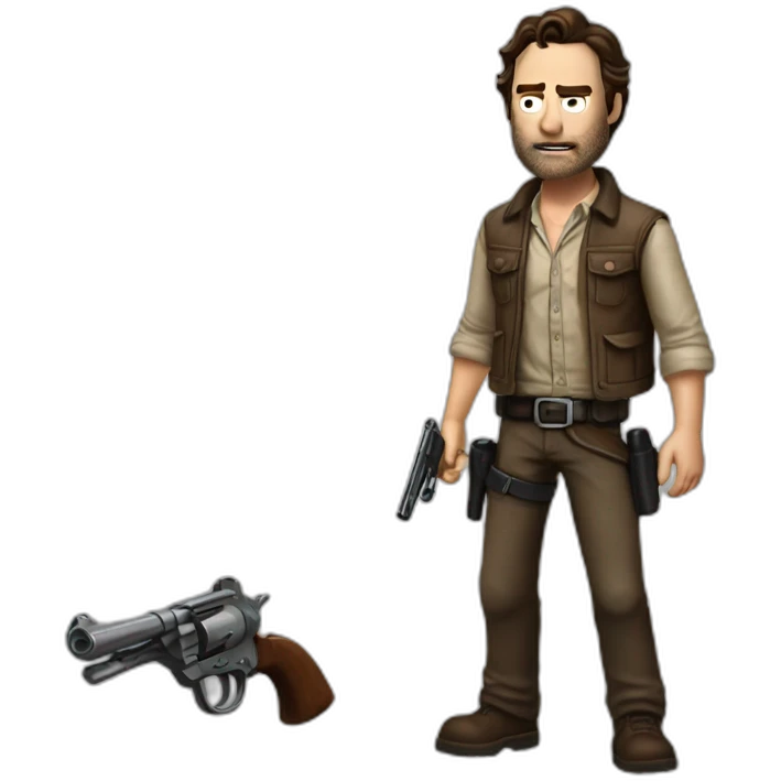 Rick grimes emoji