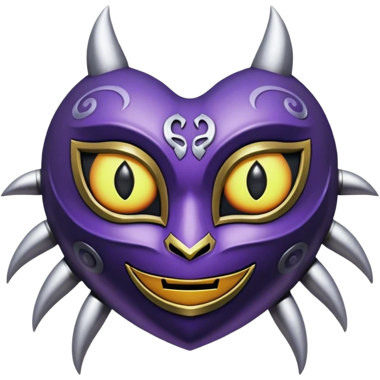 The moon from Majora’s Mask emoji