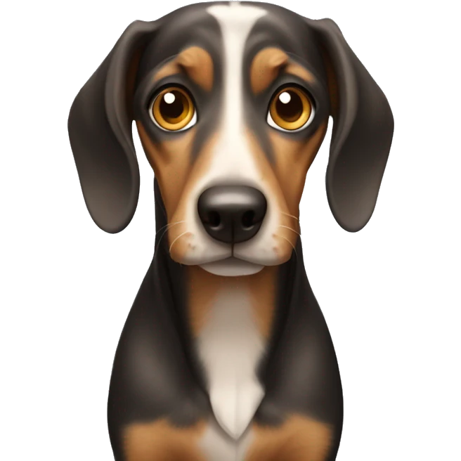 Daschound emoji