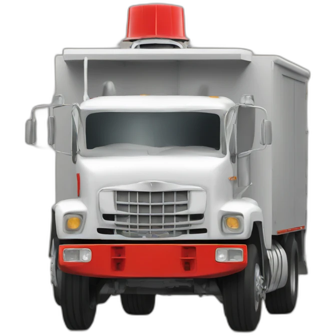 Camion pompier vaudois Suisse emoji