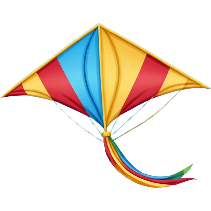 A single Kite emoji