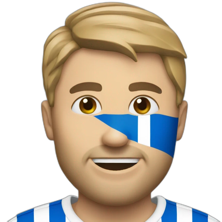 Brighton Hove Albion  emoji